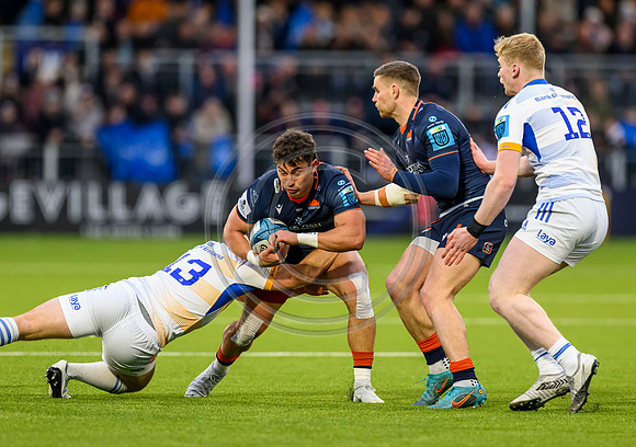 Edinburgh v Leinster
