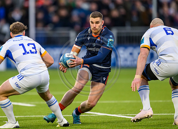 Edinburgh v Leinster