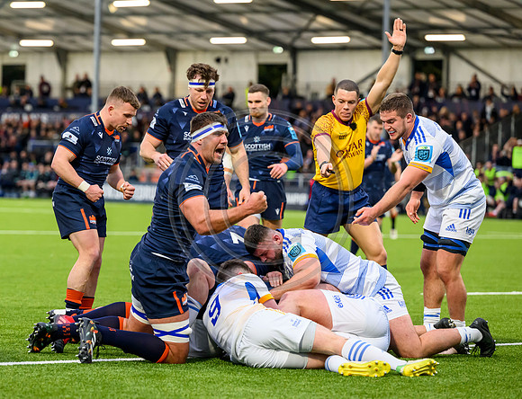Edinburgh v Leinster