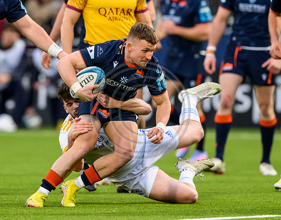 Edinburgh v Leinster