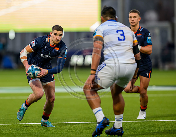 Edinburgh v Leinster