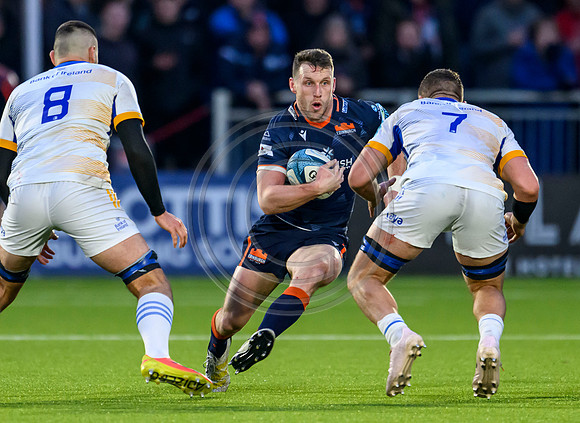 Edinburgh v Leinster