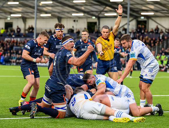 Edinburgh v Leinster