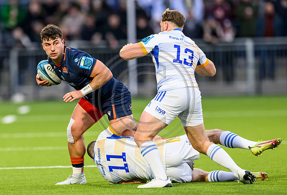 Edinburgh v Leinster