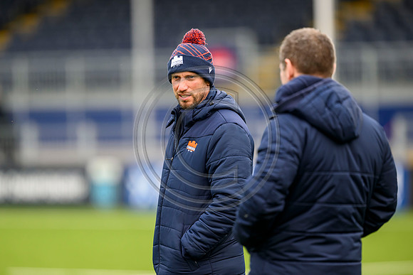 Edinburgh v Leinster
