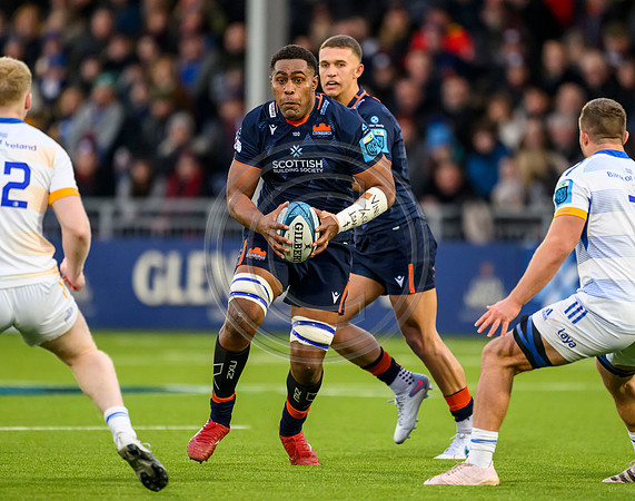 Edinburgh v Leinster