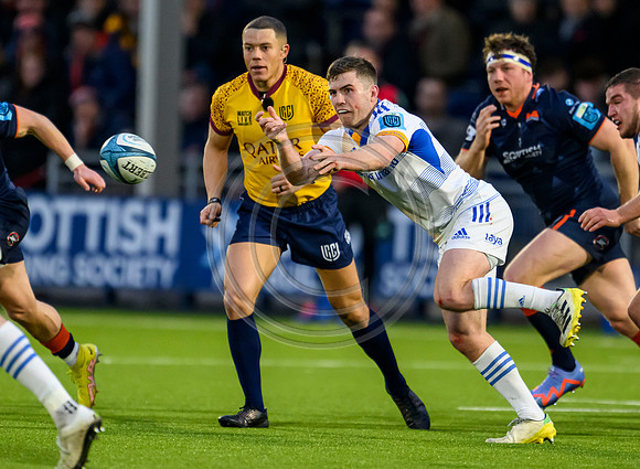 Edinburgh v Leinster