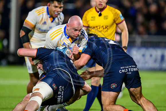 Edinburgh v Leinster