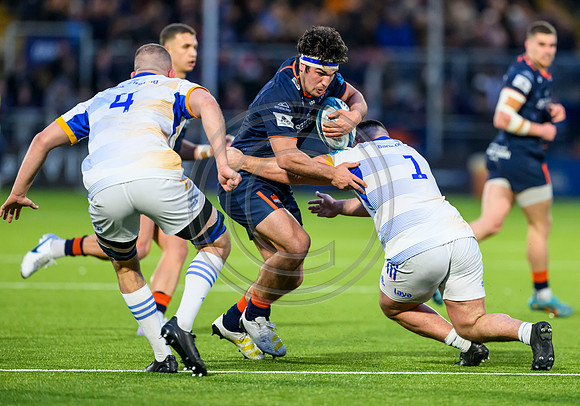 Edinburgh v Leinster