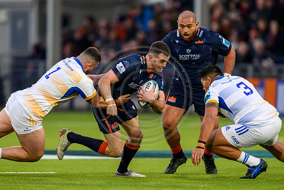 Edinburgh v Leinster