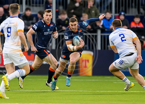 Edinburgh v Leinster