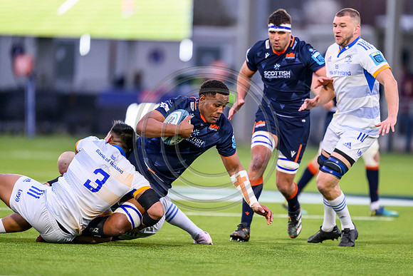 Edinburgh v Leinster