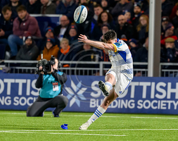 Edinburgh v Leinster