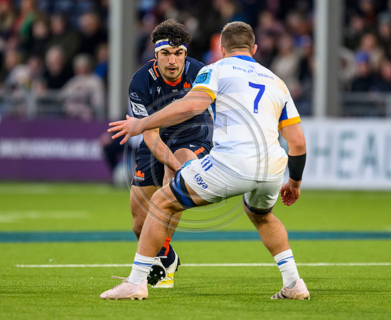 Edinburgh v Leinster
