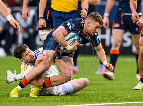 Edinburgh v Leinster