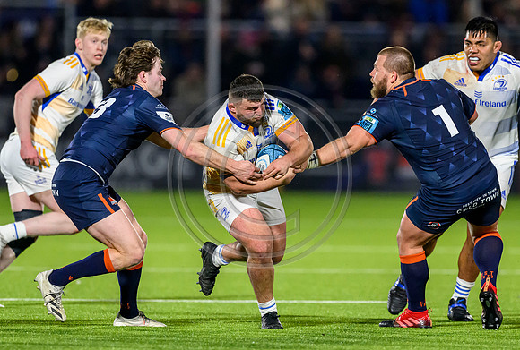 Edinburgh v Leinster