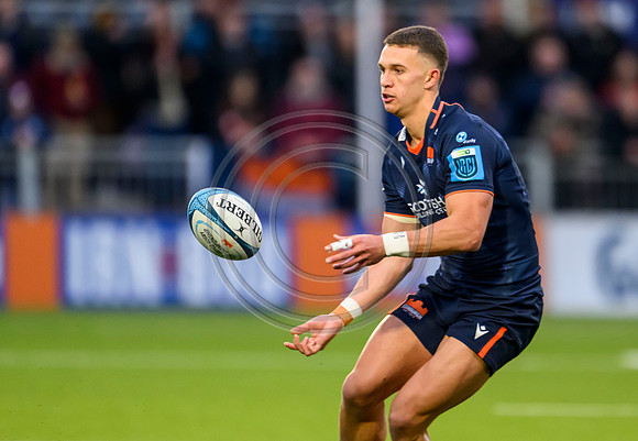 Edinburgh v Leinster