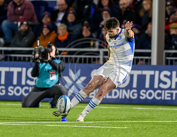 Edinburgh v Leinster