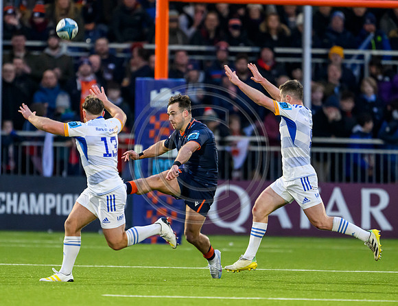Edinburgh v Leinster