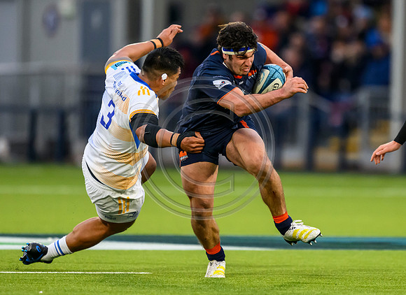 Edinburgh v Leinster