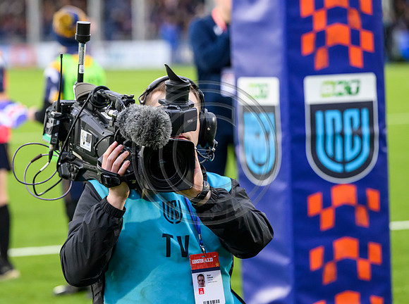 Edinburgh v Leinster