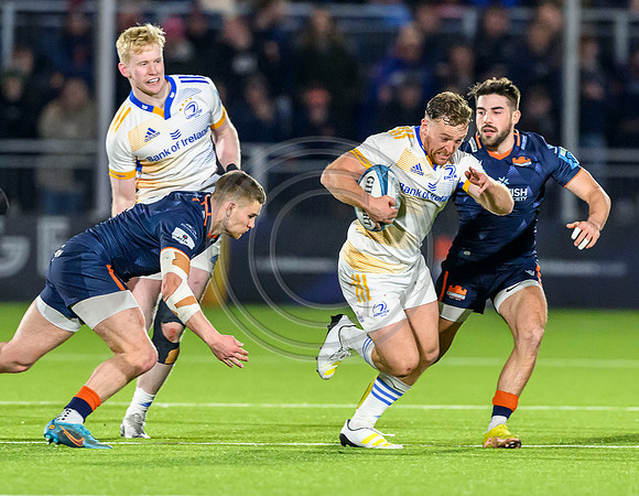 Edinburgh v Leinster