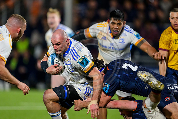 Edinburgh v Leinster