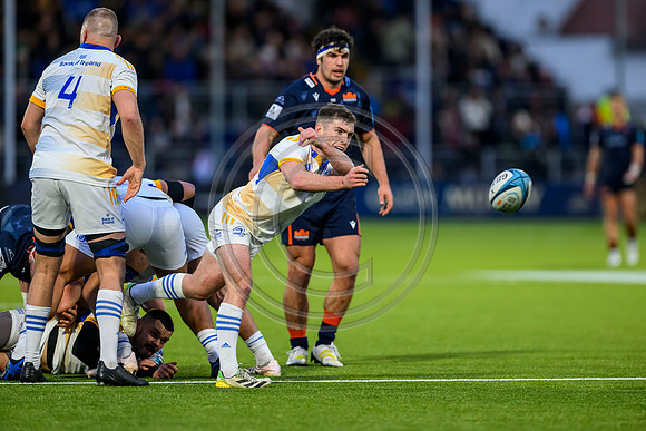 Edinburgh v Leinster
