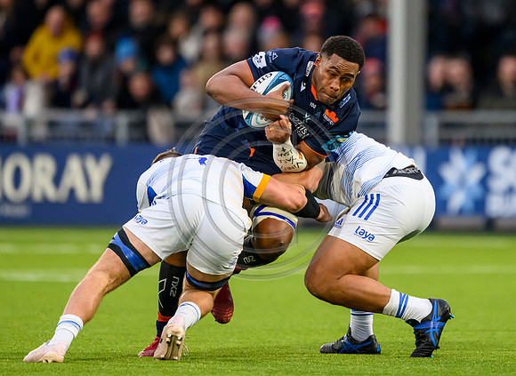 Edinburgh v Leinster