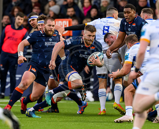Edinburgh v Leinster