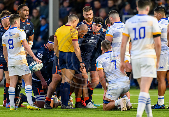 Edinburgh v Leinster