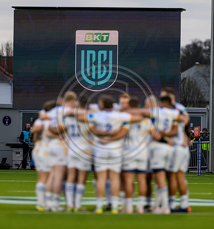 Edinburgh v Leinster