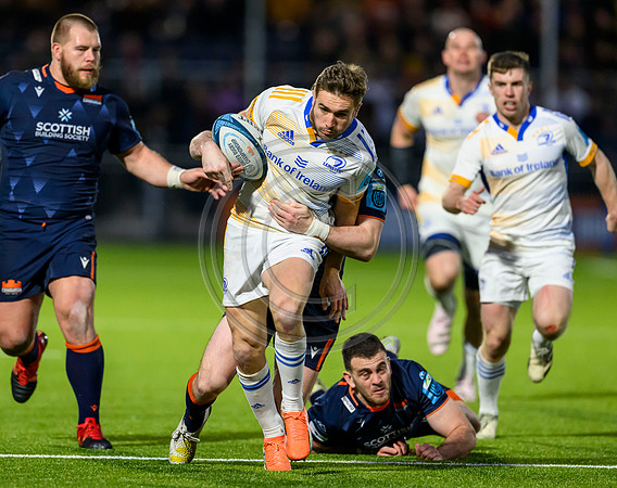 Edinburgh v Leinster