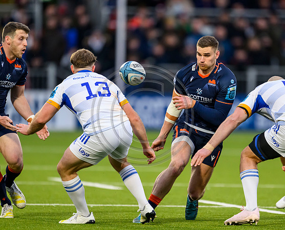 Edinburgh v Leinster