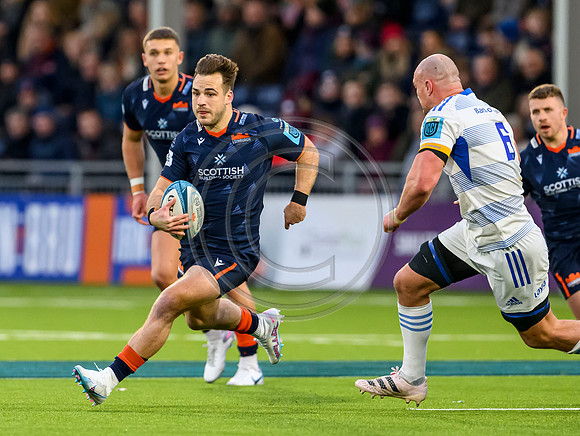 Edinburgh v Leinster