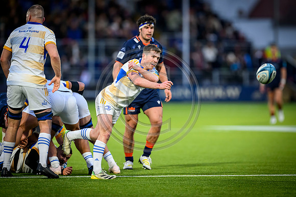 Edinburgh v Leinster