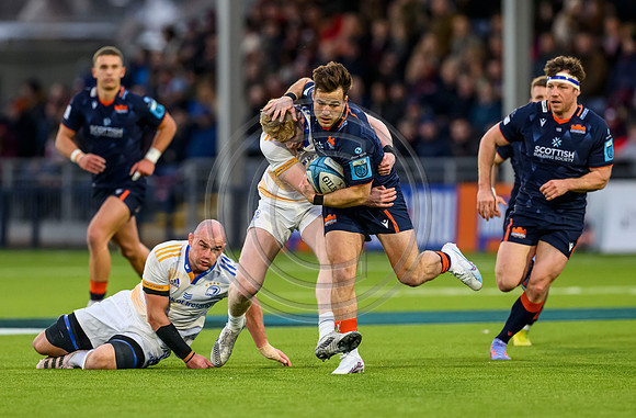 Edinburgh v Leinster