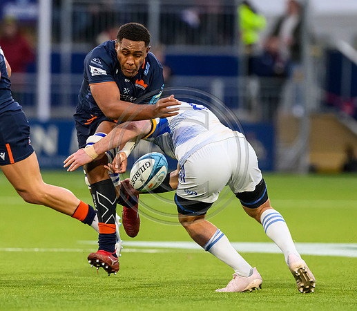 Edinburgh v Leinster