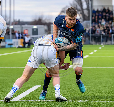 Edinburgh v Leinster
