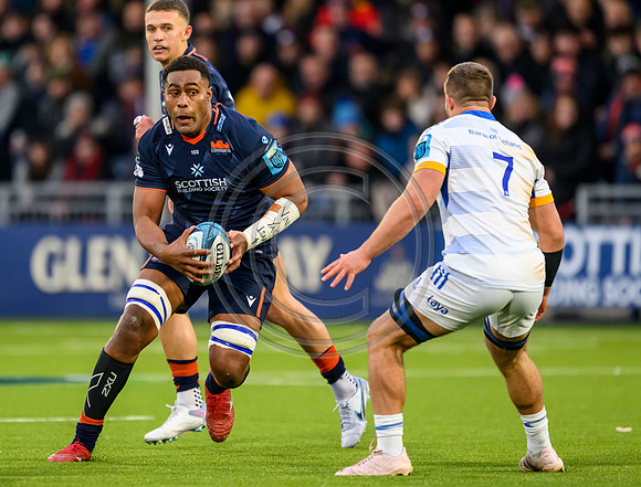 Edinburgh v Leinster