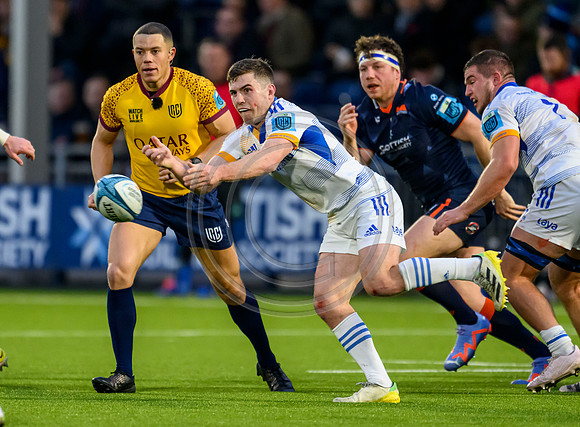 Edinburgh v Leinster