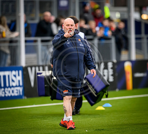 Edinburgh v Leinster