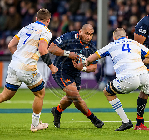 Edinburgh v Leinster