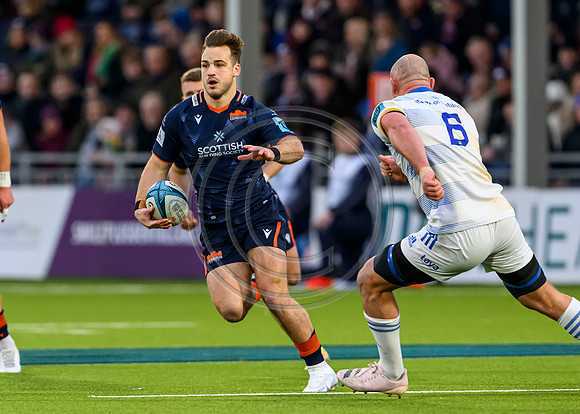 Edinburgh v Leinster