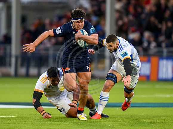 Edinburgh v Leinster