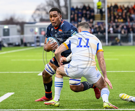 Edinburgh v Leinster