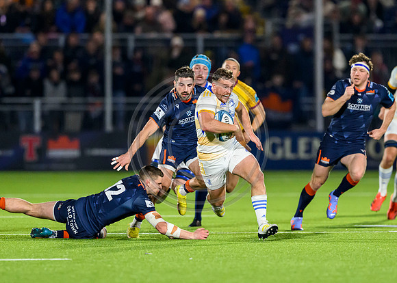 Edinburgh v Leinster