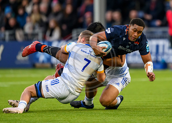 Edinburgh v Leinster