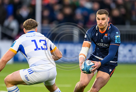 Edinburgh v Leinster