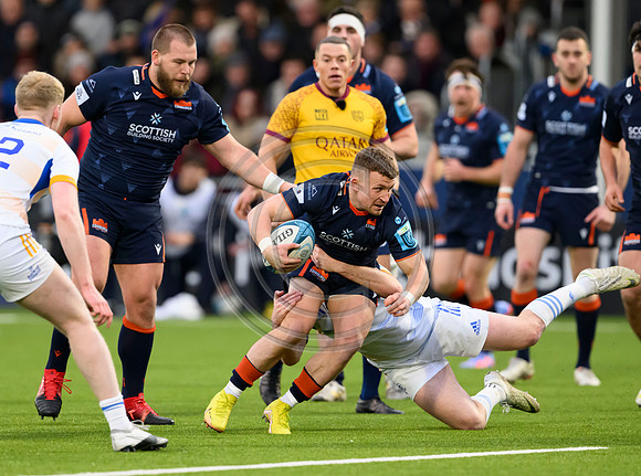 Edinburgh v Leinster